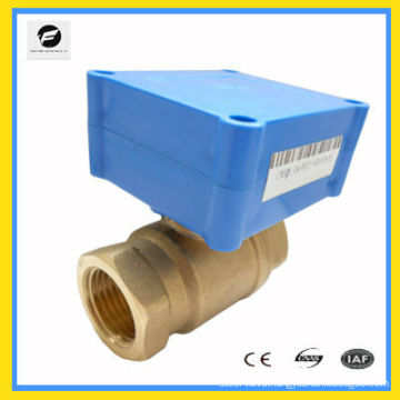 220v 2 way electric water valve DN15 2NM